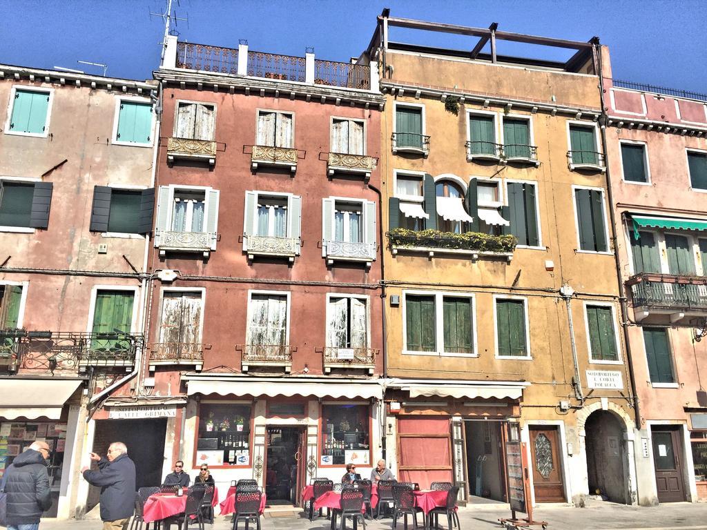 Ferienwohnung Biennale Apt Balcony Venedig Exterior foto